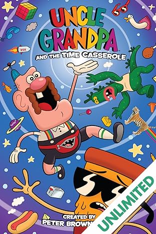 Uncle Grandpa and the Time Casserole